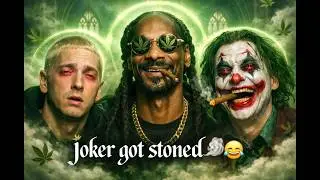 JOKER STONED 😂🎪 | Snoop Dogg x Eminem | Funny Circus Weed Anthem(Official 2026 music video)