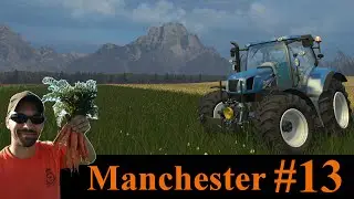Farming Simulator 2015 Manchester E13: Новый транспорт для перевозки зерна