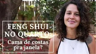 Cama de costas pra janela? E agora?