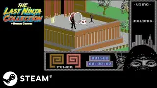 [# 2] The Last Ninja Collection (2025) - The Last Ninja 2 (1988) - The Street & The Sewers