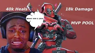 SUPPORT DEADPOOL IS NASTY! | Marvel Rivals Season 6 |