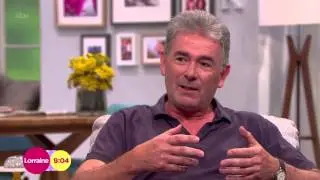 Owen Aaronovitch On Anne Kirkbride | Lorraine