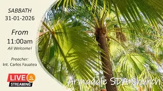Armadale SDA Church Sabbath Worship 31-01-2026