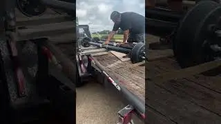 Customers Are Lining Up for This Carter 8K Tandem Axle Trailer kit w/ 16-Ply Tires
