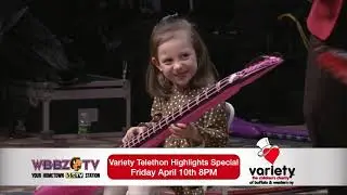 Variety Kids Telethon Highlights Special April 10th at 8PM