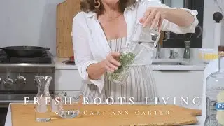 Fresh and Clean: DIY Lemon Thyme Cleaning Spray | Fresh Roots Living