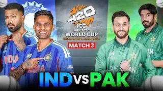 🔴India vs Pakistan LIVE | T20 World Cup 2026 | IND vs PAK 27th Match Group A | Cricket 26 Live