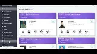 BS English Course Selection