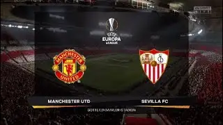 MANCHESTER UNITED vs. SEVILLA - UEFA EUROPA LEAGUE FINAL - FIFA 20 (FULL GAMEPLAY)