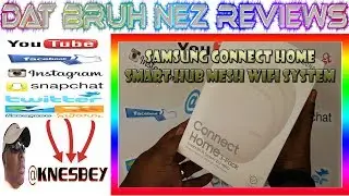 SAMSUNG CONNECT HOME SMART HUB MESH WIFI SYSTEM