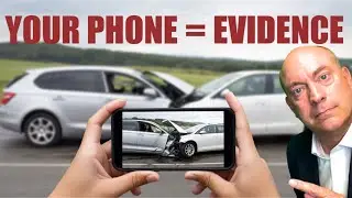 How Your Phone Can Win Your Car Accident Case
