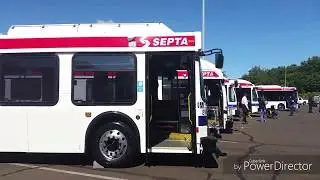 2017 Septa Roadeo Part 1: Bus Tours!