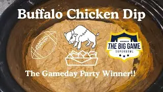 How to make Buffalo Chicken Dip: The Party Dip winner!!