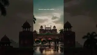 Delhi 🌧️ | Monsoon vibes ❤️ | #viral #trending #monsoon #palpaldilkepaas  #delhi #aesthetic #shorts