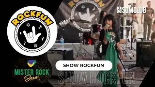 SHOW ROCKFUN NO MISTER ROCK BRASIL #rockfun #somclub #misterrock #brasil