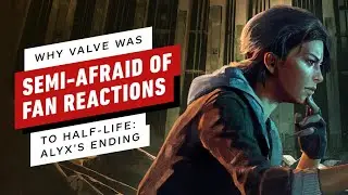 Why Valve Was Semi-Afraid of Fan Reactions to Half-Life Alyx's Ending | SXSW Gaming Awards