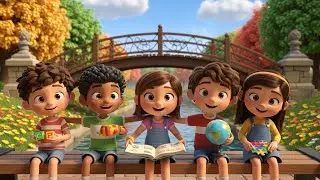 Fun Kids Rhymes Compilation 🎶 London Bridge and More Mixed Nursery Songs for Toddlers & Babies!