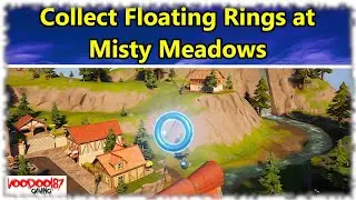 Fortnite - Collect Floating Rings at Misty Meadows