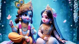 🏵️New bhajan radha krishna |RadhaKrishna | Morning Bhajan | Lofi Bahan |Sunoai |Peaceful
