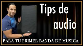 Equipo de sonido para tu grupo musical