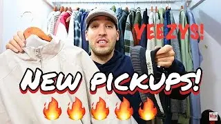 HUGE $3,000 SNEAKER & CLOTHING HAUL!! YEEZY, ADIDAS, JOHN ELLIOTT, KITH, A.P.C.