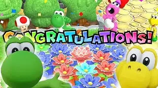 Mario Party 9 Garden Battle ◆Yoshi Master Difficulty #14
