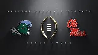 College Football Playoff First-Round Postgame News Conference: No. 6 Ole Miss