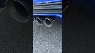 The Malian Exhausts Ford Focus Mk3 ST 3&Prime; Performance Exhaust System - Idling #fordfocus
