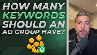 How Many Keywords Per Ad Group #shorts