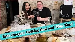 Budapest, Hungary 2018 Walking Food and Wine Tour by Taste Hungary
