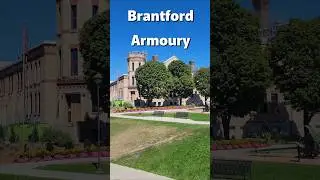 Brantford Armoury - Brantford, Ontario, Canada
