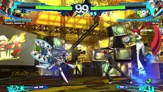 Yosuke Hanamura Scene 21 | Persona 4 Arena Ultimax