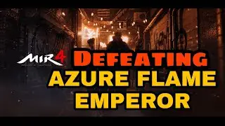 Mir4 Azure Flame Emperor Clan Expedition dungeon