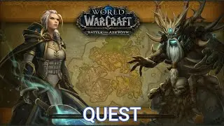 Deep Sea Defilement. Alliance. WoW Quest. Kul Tiras. Tiragarde Sound.