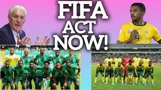 Player Eligibility Breach: When Will FIFA Sanction South Africa? 