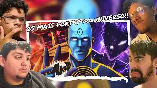 VAI TOMANDO CALAMIDADE | WLO - Calamidade Cósmica [ Wonder of U, Dr.Manhattan & Garou ] | REACT