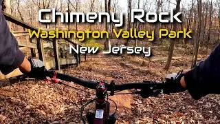MTB - Chimney Rock New Jersey - Mountain Biking - Mongoose Ardor Hardtail