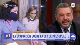 Mario Bergara, cr&iacute;tico con el Presupuesto: 