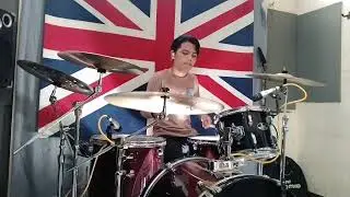 Raining in Manila!! Lola Amour (Drum Cover) 🌧️