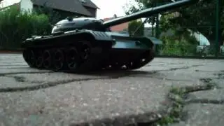 DDR T62 Panzer Modell von Kabel auf RC Steuerung umgebaut (erstes Projekt)