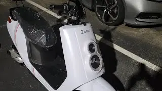 Zoom Electric Scooter from Cali my review!