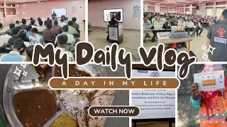 Engineering College Rabies Awareness Session | Gurudwara Visit & Langar | Daily Vlog