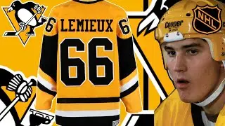 🏒NHL MARIO LEMIEUX 1st NHL SHIFT #pittsburghpenguins