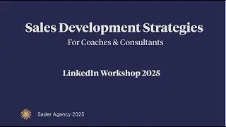LinkedIn For Coaches, Consultants, & Experts In 2025
