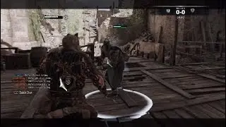 [For Honor] Old Clips For Zeus