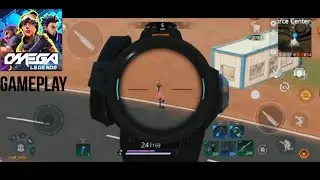 Omega Legends Best  Gameplay 🎮🎮__Solo Player  ( Android🎮)