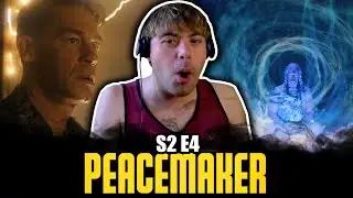 THE QUC&rsquo;S ORIGIN IS REVEALED! | Peacemaker S2 E4 REACTION! (Need I Say Door)