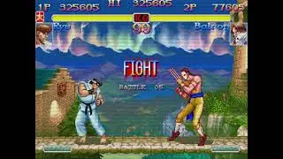 Super Street Fighter II X: Grand Master Challenge - Ryu vs. Vega 3