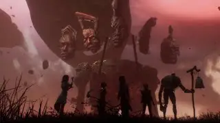 The Art director was showing off with this Boss (Mask Maker Boss Fight) - Expedition 33