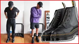 How to Style DR MARTENS Platform Boots (Jadon/Sinclair Boots)